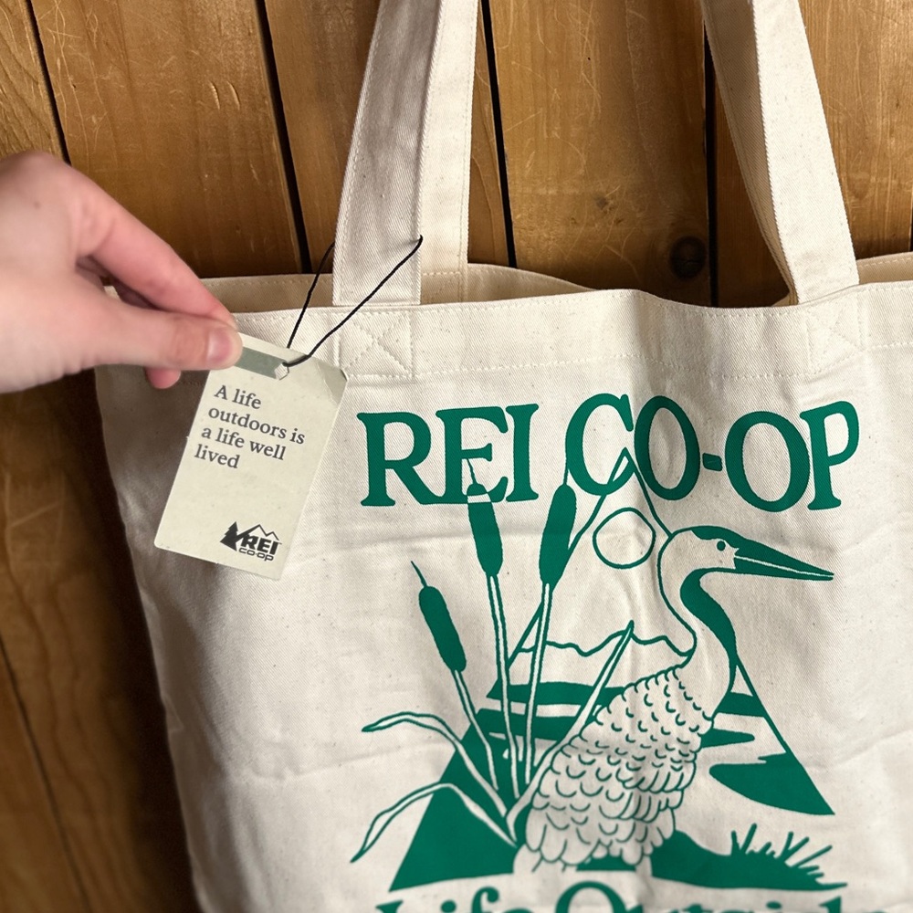 REI Co-op Heron Canvas Tote Bag - Picture 5 of 8